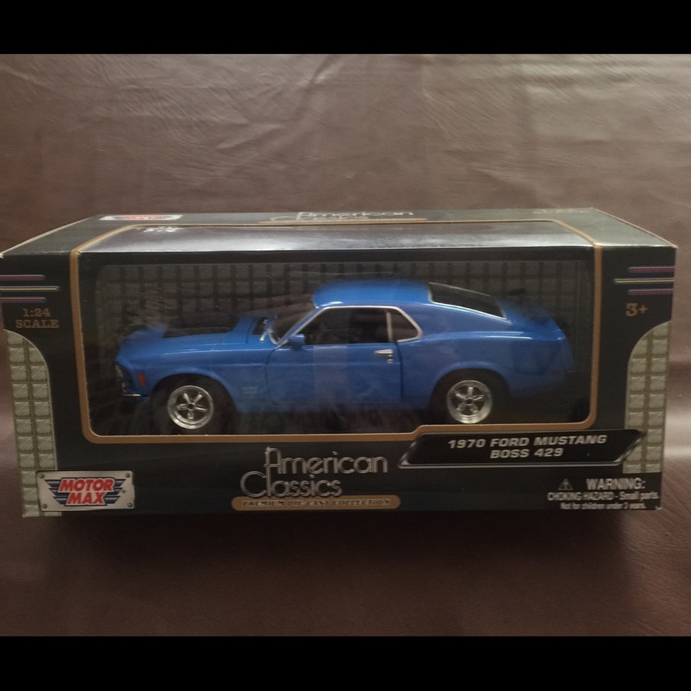 1970 Ford Mustang Boss 429